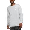 Nike T Shirt US Version Men's Gray CK2259-073