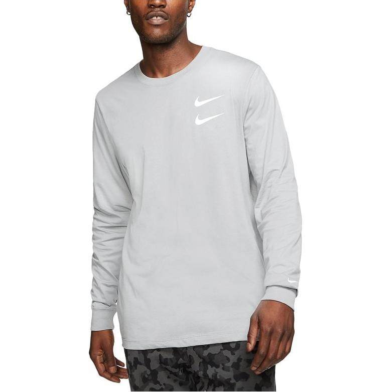 Nike T Shirt US Version Men's Gray CK2259-073
