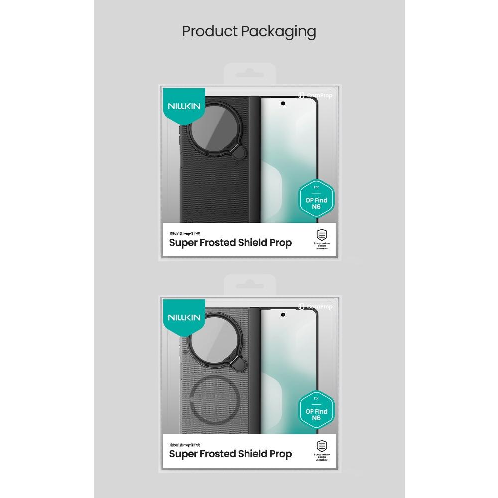 Nillkin Magnetic Case For OPPO Find N6 Camera Protection PC Hard Back Cover Airbag Bumper CA4017