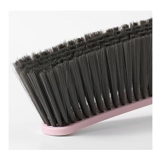 Baneto [With Hanging Handle] Handheld Broom, Soft Plastic Bristle, Hand Brush for Furniture, Bed, Car, Gap Cleaning, Sofa Brush, Cleaning Goods,