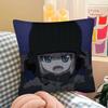 1pc Anime Girls Und Panzer Der Film Pillow Case Fashion Square Pillowcase Bedroom Sofa Room Ins Decoration Leisure