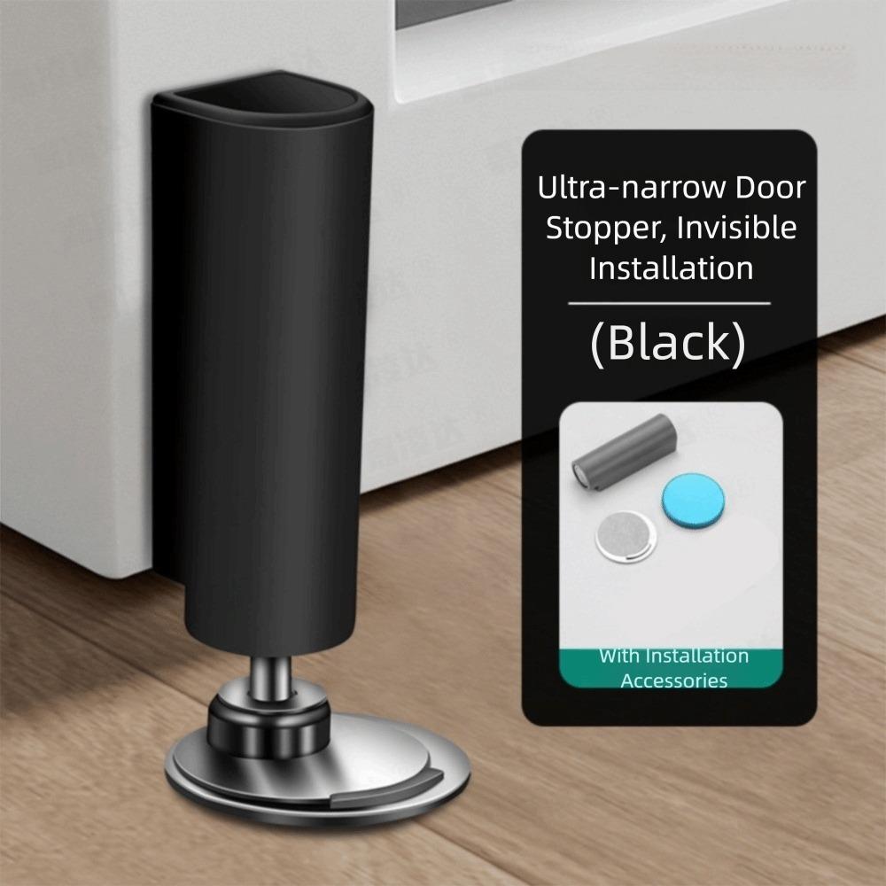 New Hidden Magnetic Door Stopper Nail Free Wall Protector Door Bumper Door Protection Prevention Door Stopper Home