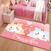 Children's Traffic Road Play Mat - Thick, Wear-Resistant Carpet for Kindergarten, Bedroom, or Living Room