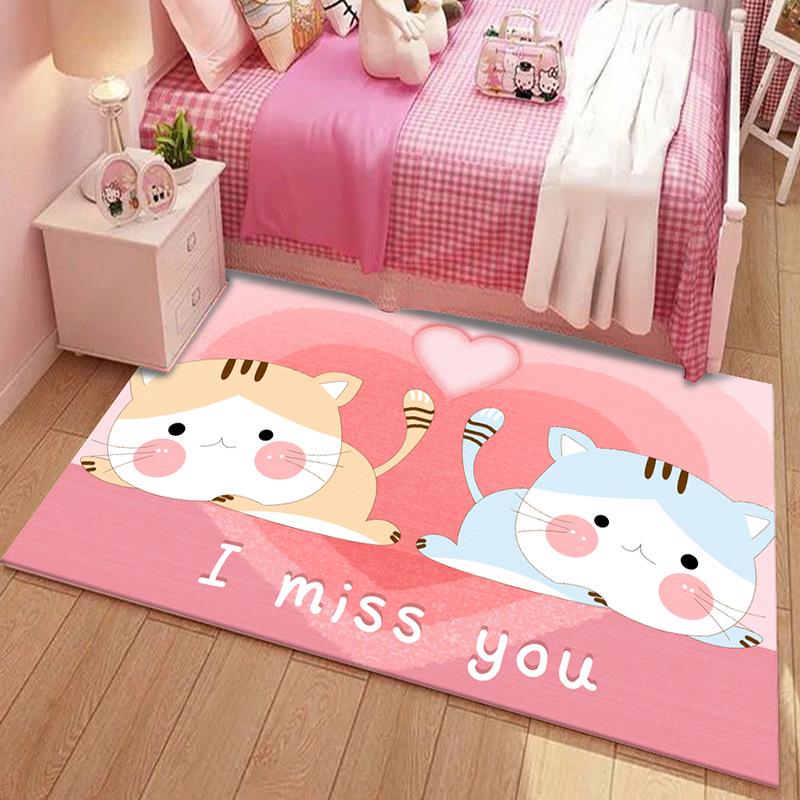Children's Traffic Road Play Mat - Thick, Wear-Resistant Carpet for Kindergarten, Bedroom, or Living Room