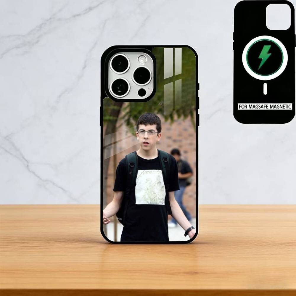 Mclovin Movie Superbad Phone Case For iPhone17,16,15,14,13,12,11 Plus,Pro Magnetic For Magsafe Wireless Charging iphone16e