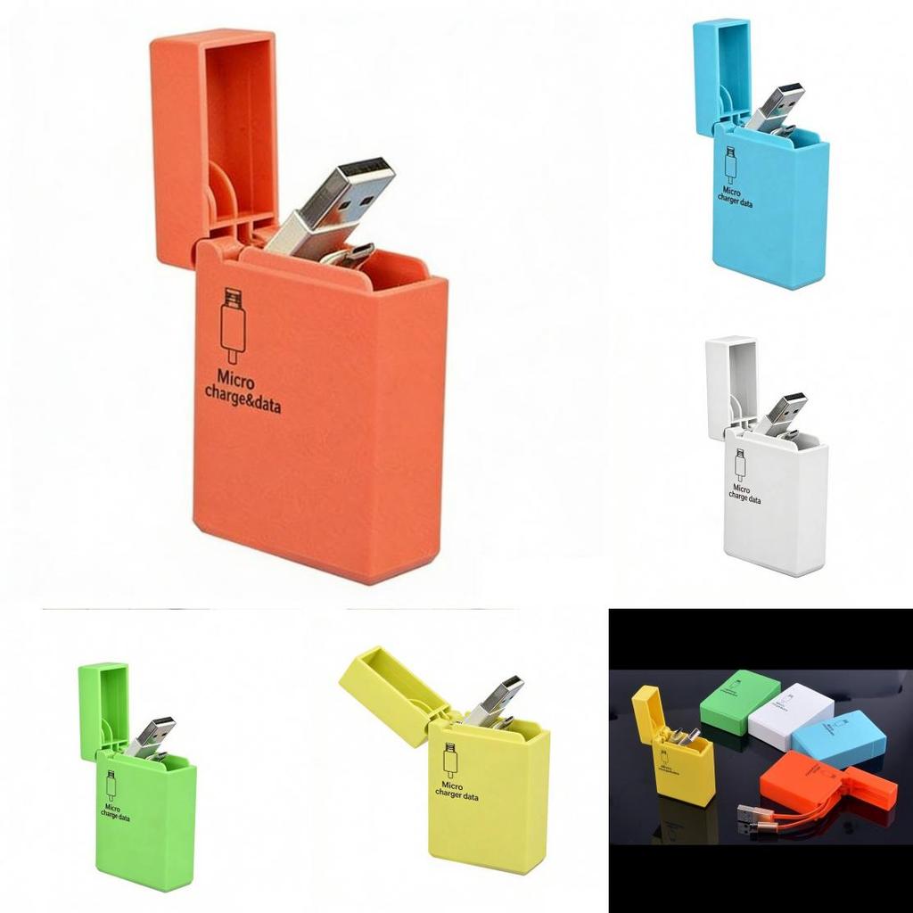 Cavo Dati di Ricarica Rapida Universale Per Smartphone E Tablet Con Materiale Resistente Intrecciato in Nylon
