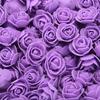 Artificial Flower Head Foam Teddy Bear Hot Sale Rose Mold DIY Gift Box Wedding Valentine's Day Festival Party Wreath Centerpiece