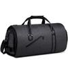 Men's Hand Luggage Bag Sport Travel Bags Large Capacity Garment Handbag Folding Business Shoulder Bags Shoes Compartment