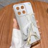 Marble Pattern Phone Case For Xiaomi Redmi Note 15 Pro 4G Funda Redmi Note 14 13 Pro 5G Clear TPU Silicone Soft Cover
