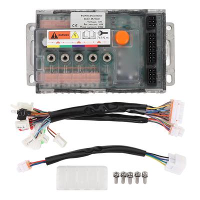 72V bezkefkový DC motorový ovládač DK72230 Sinusová vlna pre QS Motor do 2000W Elektrická motorka Mobilita