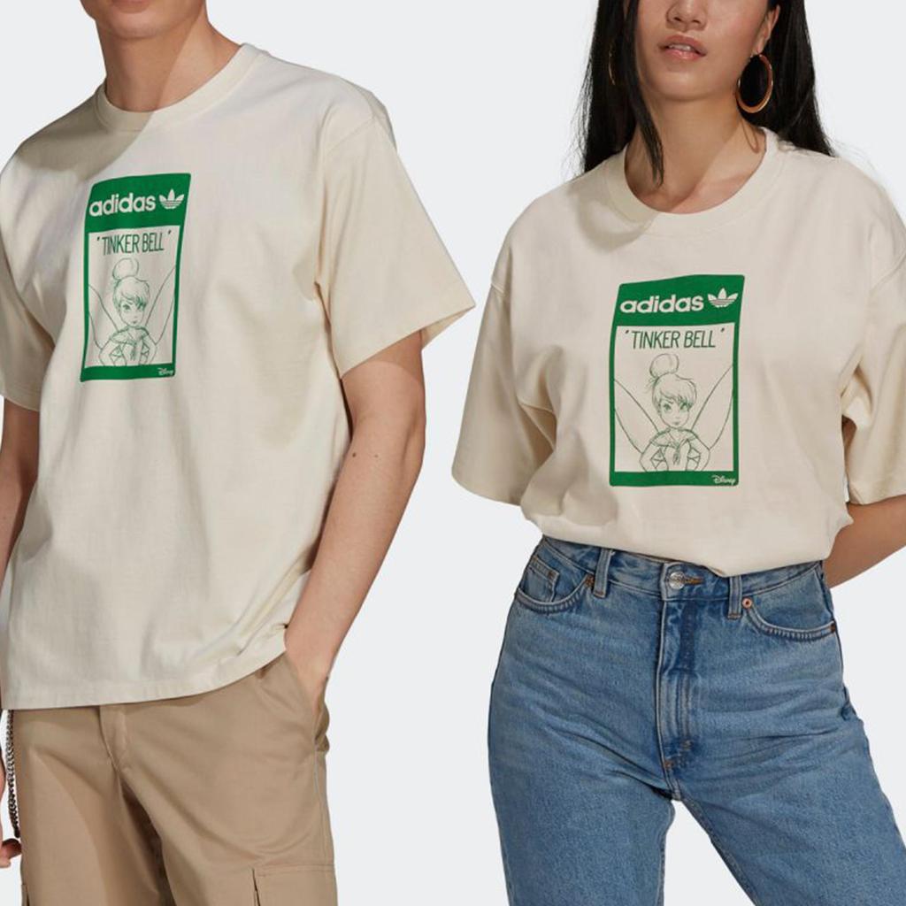 adidas Originals x Disney Tinker Bell T-Shirt Cream White GP3392