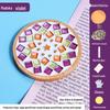 DIY Mosaic Coaster Craft Kit for Kids - Patchwork Creative Art