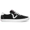 Vans Epoch Sport Pro Black White Unisex Sneakers VN0A4UW4Y28