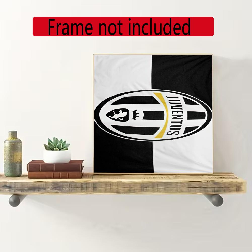 Juventus 5D Diy Diamond Paintings Mosaic Wall Round Diamond Art Painting Kits Embroidery Crystal Accessories Frameless