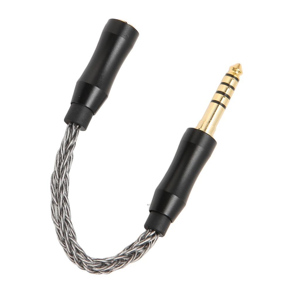 

Balanced Female To Balanced Male 8 Strands of Stranding Cable for Speakers сірий