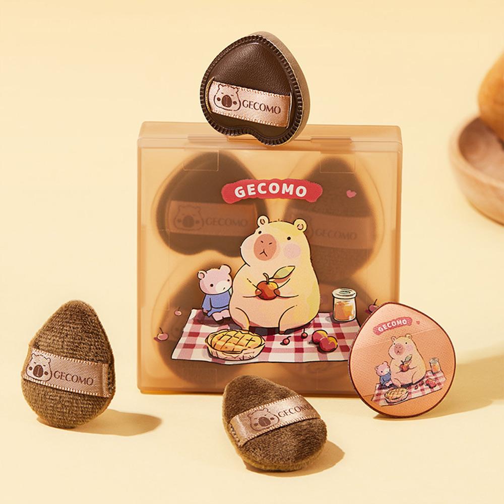 Soft Touch Powder Puff for No-Cake Finish Ideal for All Skin Types Flawless Long-Lasting Makeup