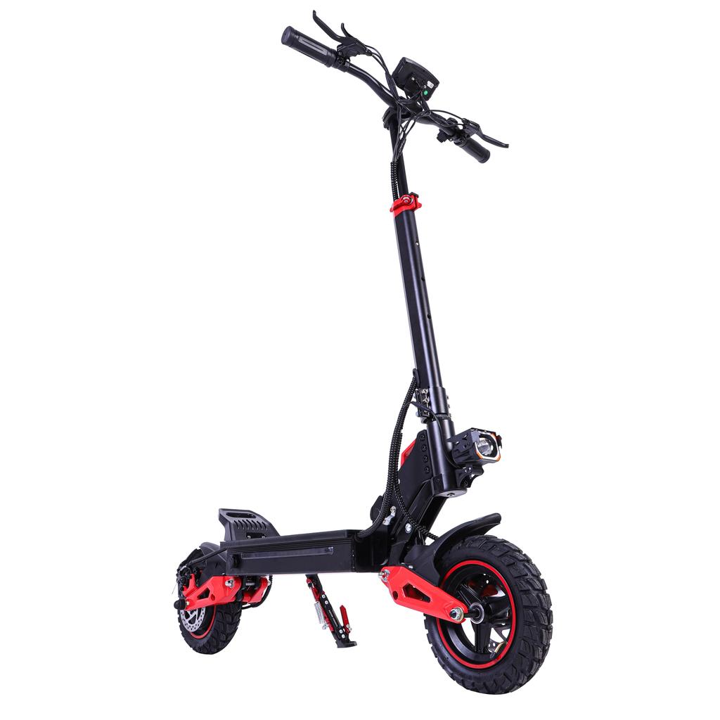 FREEBOY J15MAX Multi Terrain Foding Electric Scooter 1600W Motor 48V18Ah Battery City Commuting E-Scooter 10 Inch All-Terrain Tires EScooter