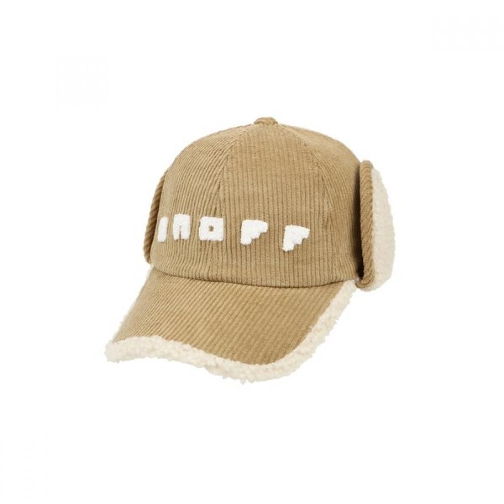 ONOFF Женская Бейсболка с ушками Бежевая Of8423lb BEIGE/FREE