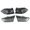VLAND Full LED Dynamic Tail Lights Smoke Lens Fit for Mitsubishi LancerEvo X 20082017
