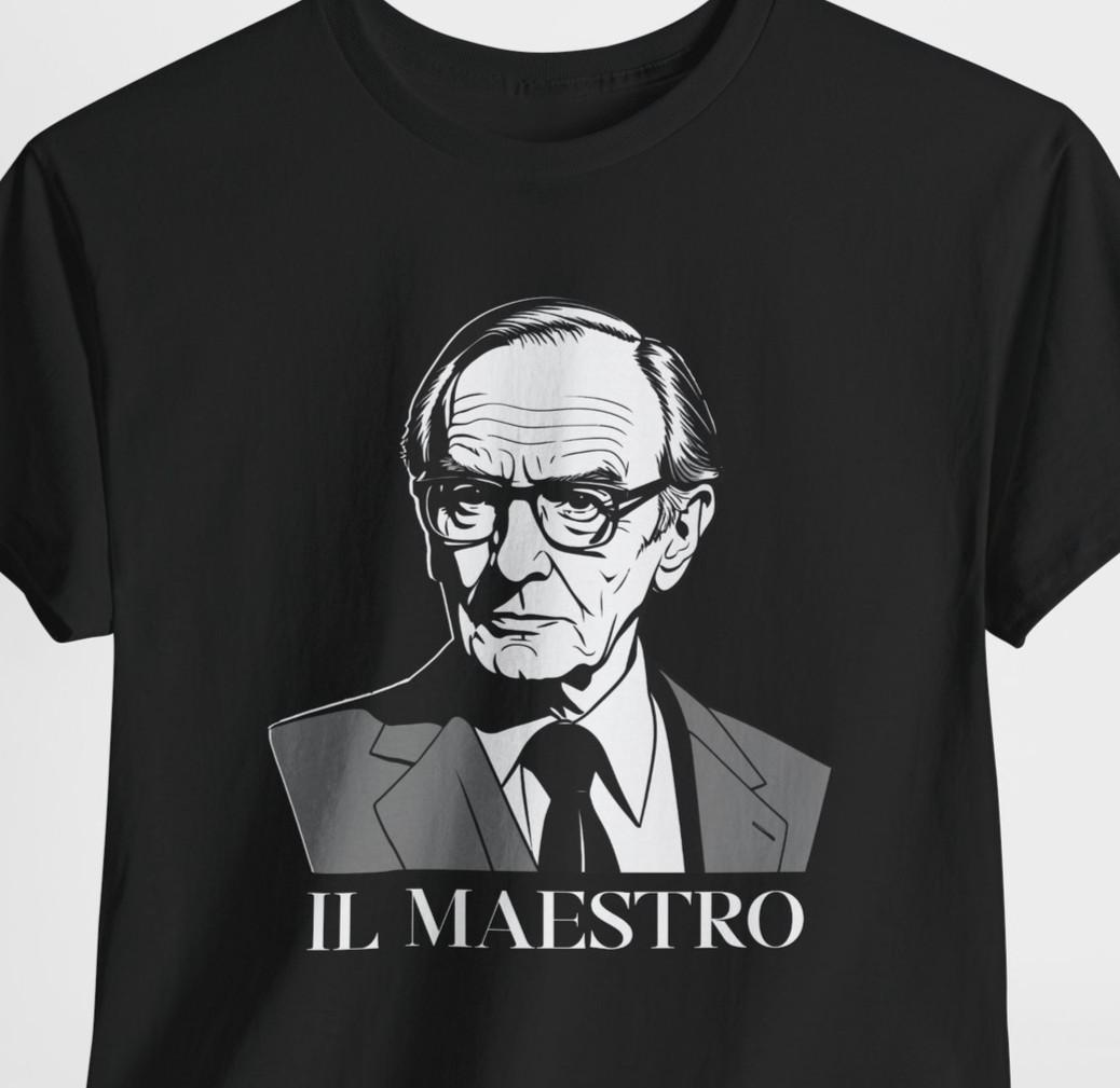 Ennio Morricone Shirt Classic Movie Italian Music Composer Sergio Leone Film Tee S