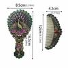 Hand-held Princess Make Up Mirror Vintage Folding Cosmetic  Mirror Vanity Mirror  Middle East