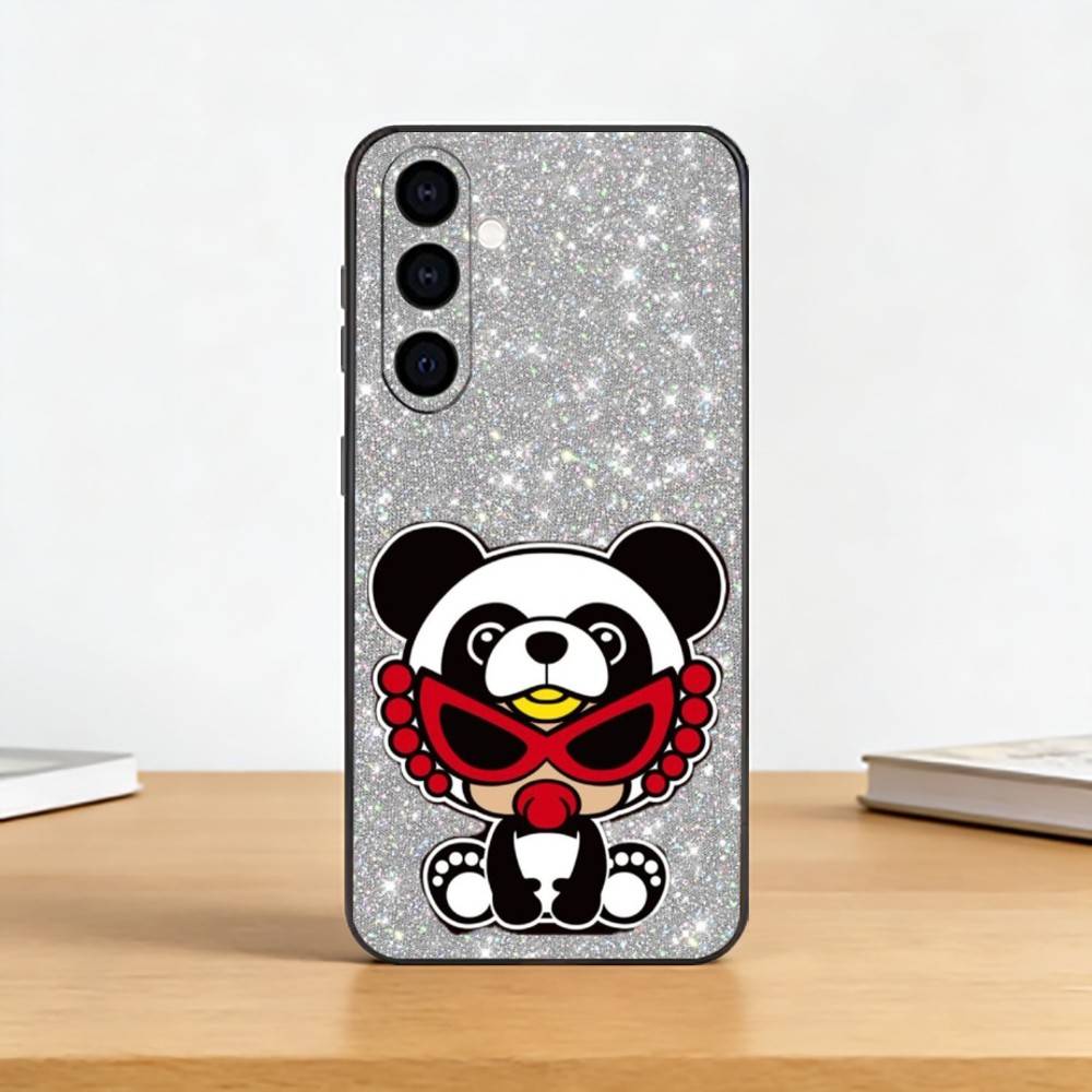 

H-Hysteric Mini COLORFUL Phone Case For Samsung Galaxy A73,A72,A71,A70,A53,A52,A51,Others Soft Black Cover Samsung a22 5g