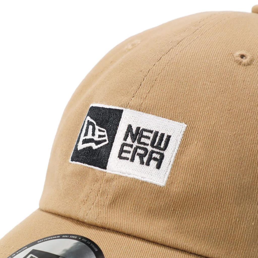 Kappe Casual Classic Box Logo Box Logo Khaki [New Era]