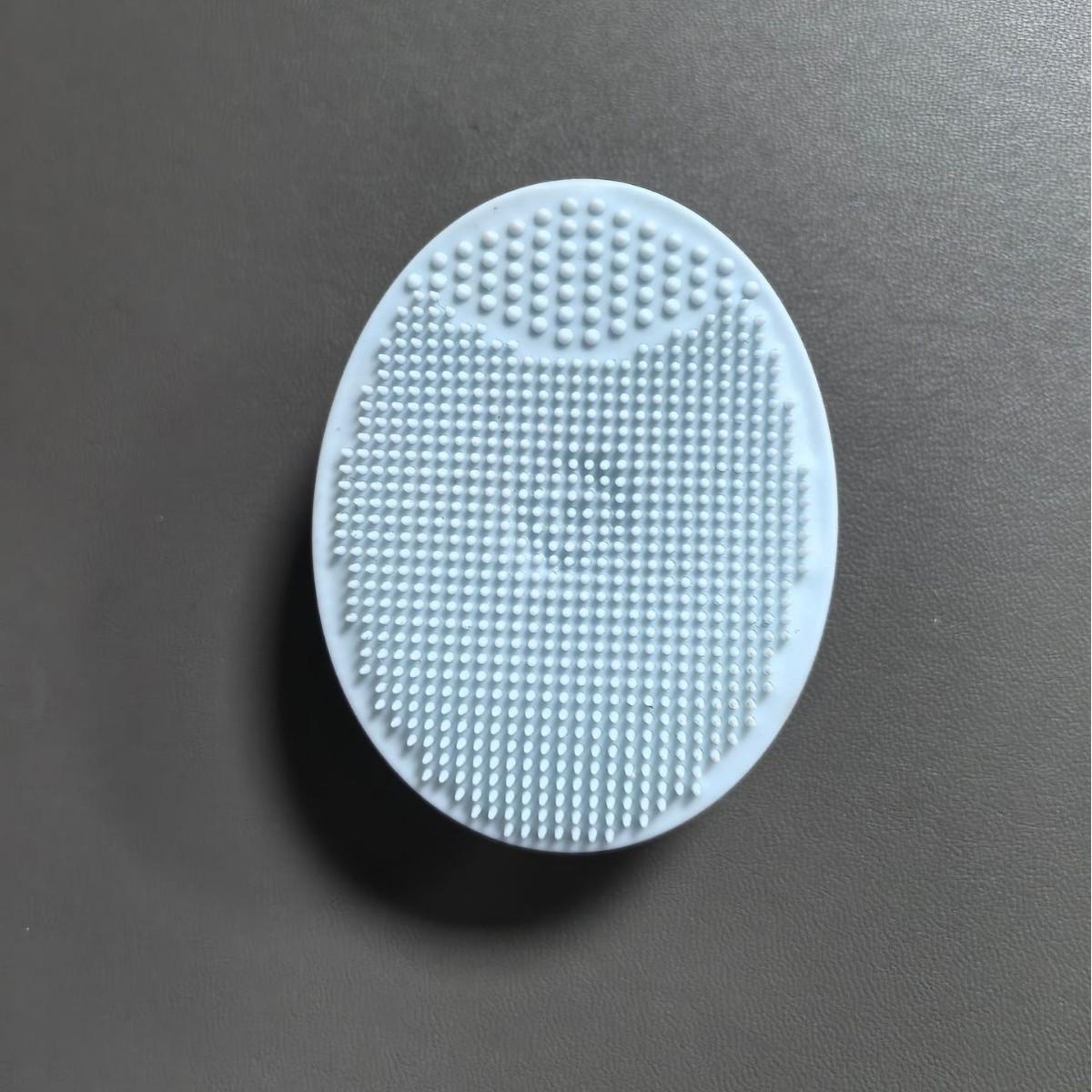 

Soft Silicone Facial Cleansing Brush, Exfoliating Pore Cleaner for Blackheads & Acne, Deep Cleansing Face Scrubber