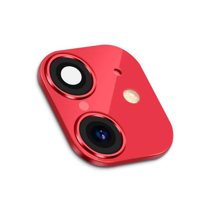 Adesivo Finto Obiettivo Fotocamera Per iPhone XR A 11 Pellicola Protettiva Obiettivo Posteriore Vetro Temperato Copertura Completa Protezione Obiettivo Fotocamera