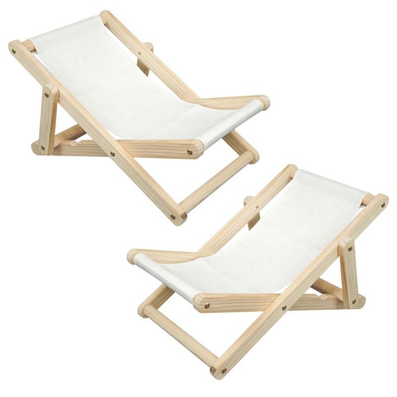 New Arrival Sublimation Blank Linen Cat Hammock Beach Chair Cat Furniture Original Cozy Cat Lounger