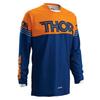2024 heiß verkaufender THOR Downhill-Anzug Outdoor-Sport atmungsaktives langärmeliges T-Shirt Radsportanzug Offroad-Rennanzug