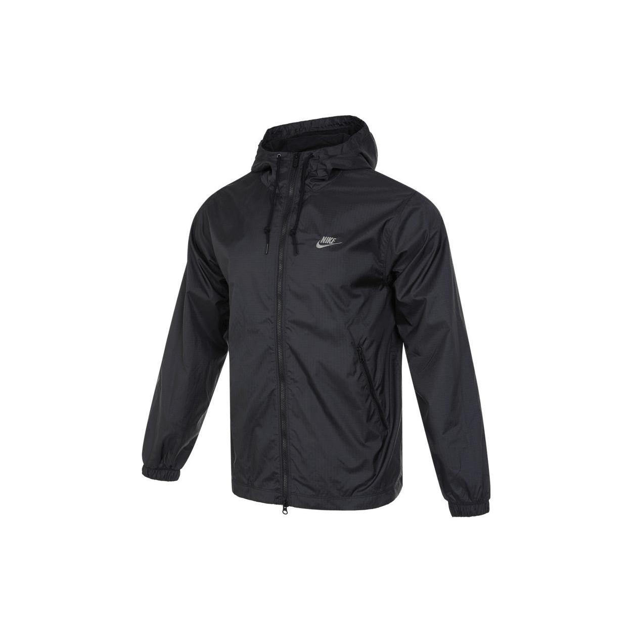 Куртки Nike Мужские Черные С Капюшоном Умеренные Другие FB7805-010 XXL