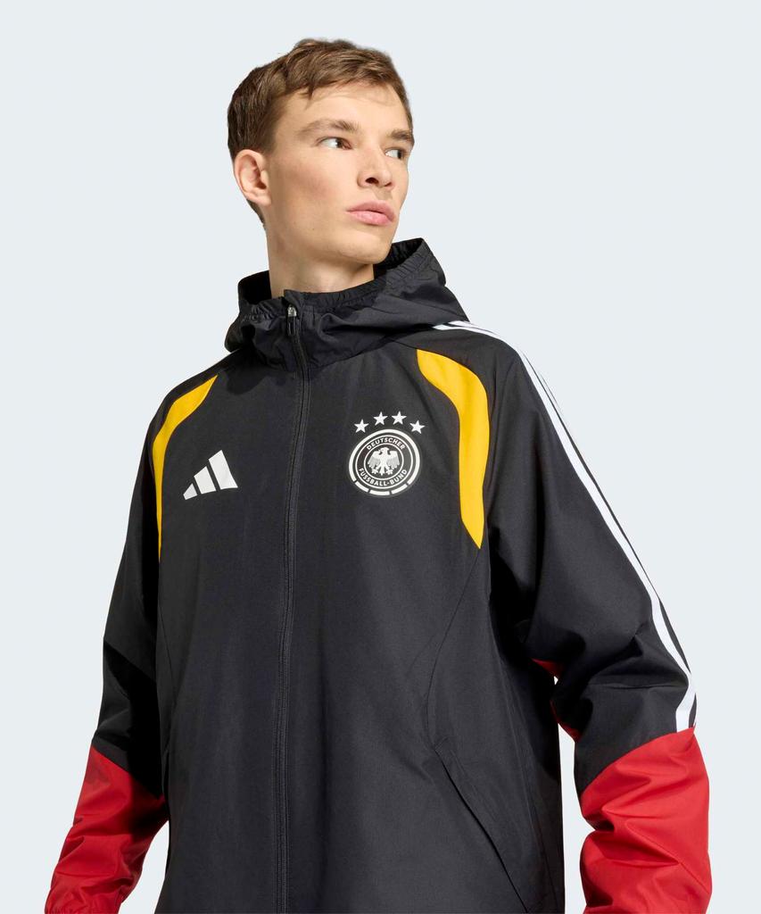 Adidas Germany 26 Tiro All Weather Jacket - Black / Kb4489