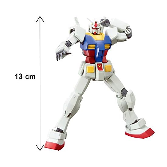 BANDAI SPIRITS HGUC 191 Mobile Suit Gundam RX-78-2 Gundam 1/144 Scale Color-Coded Plastic Model