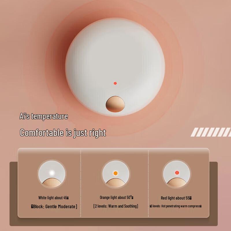 Morphy Portable Moxibustion Back Massager