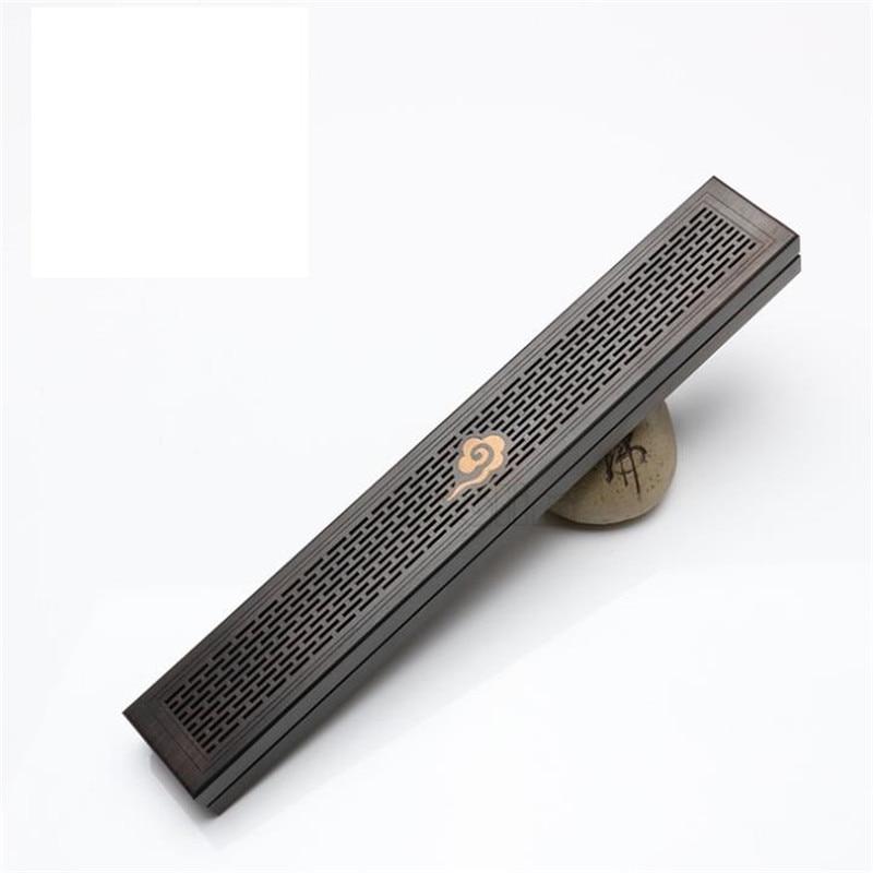 3 tipuri de suport din lemn pentru bețișoare de tămâie, realizat manual, arzător de tămâie, cutie tradițională chinezească pentru cădelniță