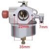 632795A Carburetor for Tecumseh 632795 633014 632078 632046A 632099 Lawn Mower TVS90 TVS100 ECV100 TVS120 TVS105 LAV30 LAV50