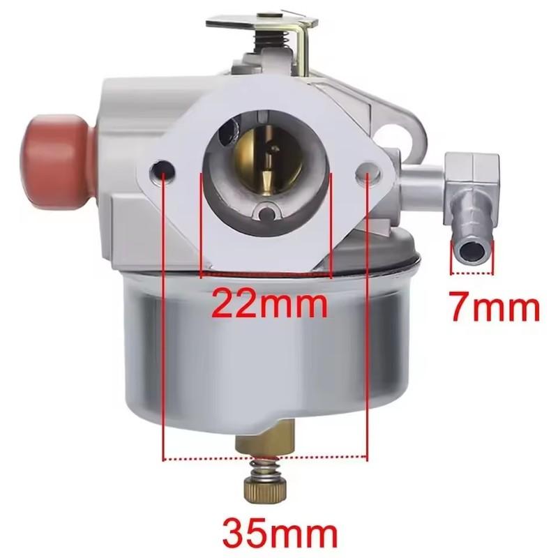 632795A Carburetor for Tecumseh 632795 633014 632078 632046A 632099 Lawn Mower TVS90 TVS100 ECV100 TVS120 TVS105 LAV30 LAV50