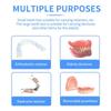 1Pcs Colorful Dental Braces Retainer Case Denture Tray Box Vent Holes Mouth Guard Aligner Braces Denture Box