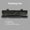 5-25Nm 19-110Nm 40-210Nm Drive Torque Wrench 1/2" 3/8"1/4" Hand Tool Ratchet Wrench  Auto Repair