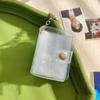 Simple Mini Photo Album With Keychain Portable Pocket Album  Couple Commemoration