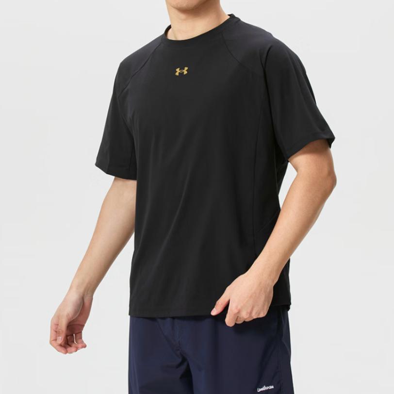 Under Armour Outdoor Breathable Round Neck Short Sleeve Running T-Shirt Men tops 6014315-001