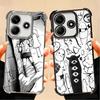 Oyasumi Punpun Anime Plating Phone Case For Xiaomi Poco X5 X6 X7 X8 Pro Max F8 Ultra F7 M8 M7 M5S Redmi 15C 15 14C 13C 13 X3 12C