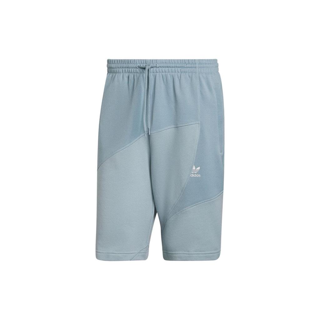 Adidas Originals Trefoil Logo Printed Color Block Wide Leg Casual - Main Image