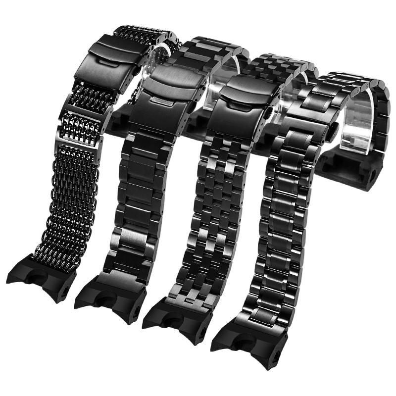 Hochwertiges Edelstahl-Uhrenarmband für Casio Air Dominator GWR-B1000 GWRB1000 | Metall-Ersatzarmband für Herren