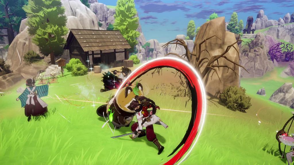 Rune Guardians Of Azuma North Switch Factory; (Imported America) –