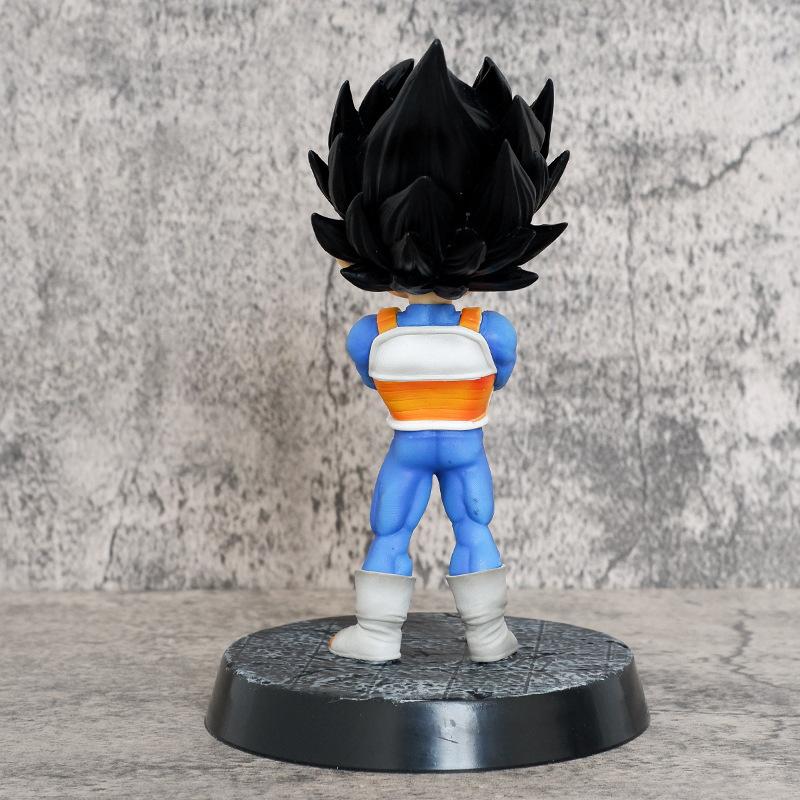 Dragon Ball Warrior SHF Vegeta figure, Big Demon King, animation peripheral gift model ornament desktop ornament