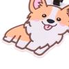 1Pc Luggage Tag Cute Corgi Panda Suitcase Portable Travel Label Accessories