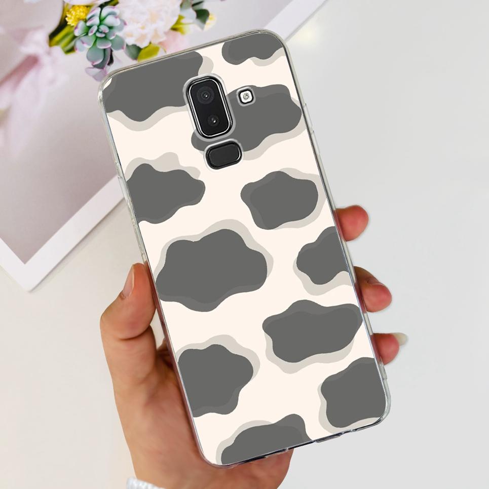 Case for Samsung Galaxy J8 2018 Case Silicon Back Cover for Samsung J8 2018 J810 Funda for Samsung J8 2018 Phone Case Clear Etui
