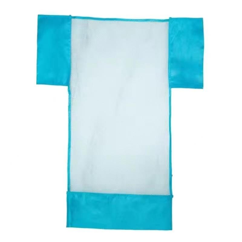 Tear Resistant Inflatable Swimming Aid With Comfortable Mesh Seat For Children Learning Water Confidence